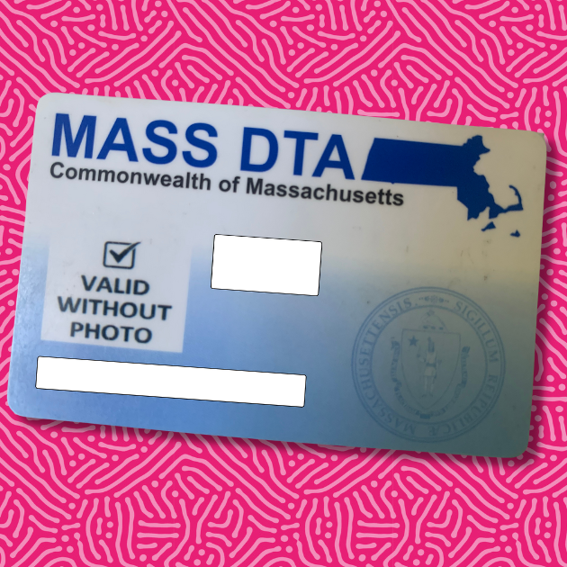 Mass DTA EBT Card
